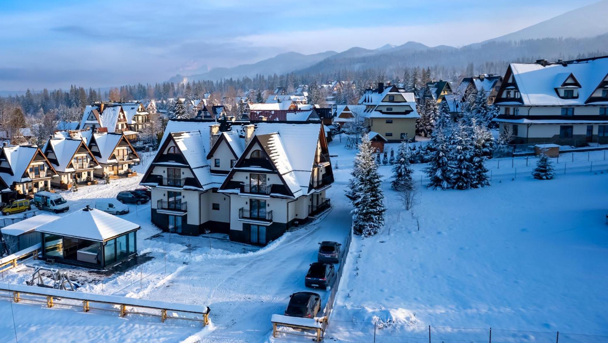 Royal Apartments & Spa Zakopane-Cyrhla Exterior foto
